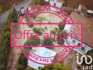 Maison à Montembœuf (16310)