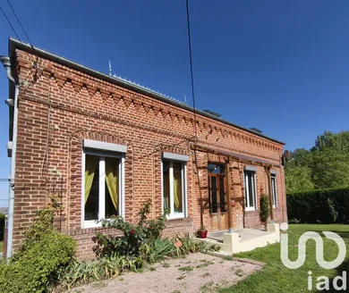 Maison traditionnelle à Beaumé (02500)