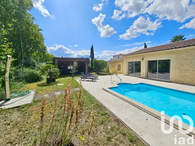 Maison traditionnelle à Euzet (30360)