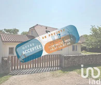 Maison traditionnelle à Assier (46320)