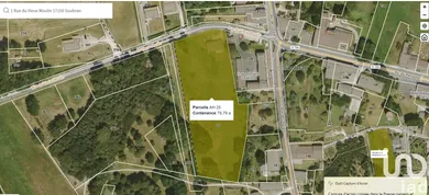 Terrain à bâtir à Soubran (17150)