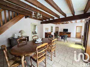 Traditional house at Sainte-Gemme (36500)