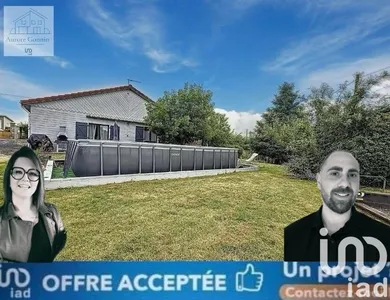 Maison à Lucenay-lès-Aix (58380)