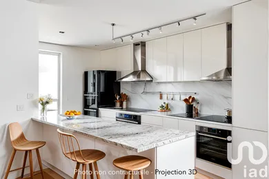 Apartment in Asnières-sur-Seine (92600)
