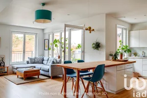 Apartment at Asnières-sur-Seine (92600)