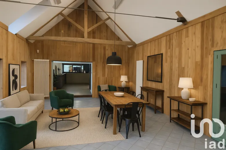 Maison 5 pièces 330 m² · à Le Grand Luce · 330 m² · 127 500 €