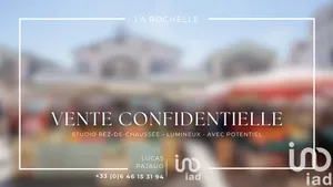 Studio à La Rochelle (17000)