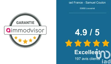 Pavillon à Laval (53000)