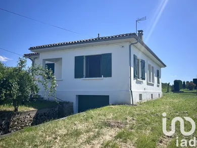 Traditional house at Monségur (33580)