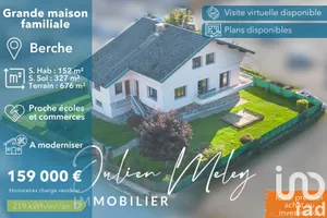 Maison traditionnelle à Berche (25420)
