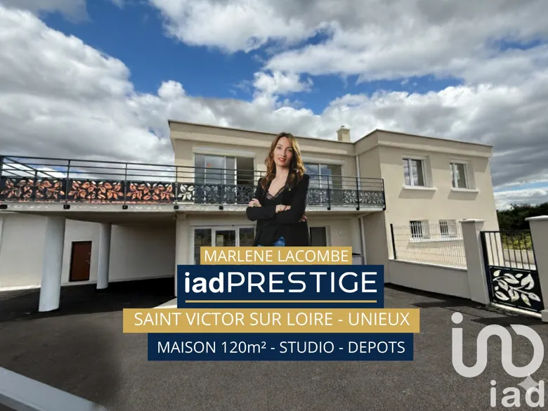 Maison 4 pièces 120 m² · à Unieux · 120 m² · 600 000 €