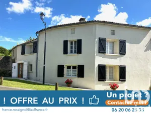 Maison de village à Anville (16170)