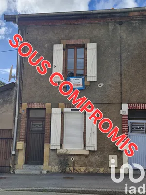 Maison à Moutiers (54660)