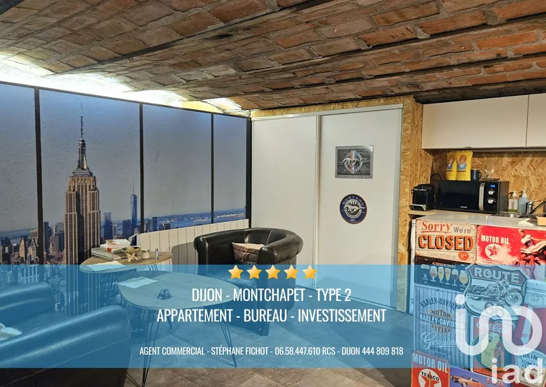 Appartement 2 pièces 55 m² · à Dijon · 55 m² · 139 000 €
