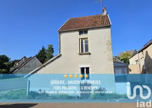 Maison de ville à Gergueil (21410)