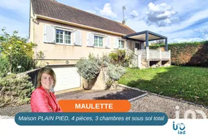 Maison à Maulette (78550)