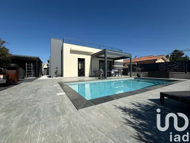 Maison d'architecte à Saint-Cyr-sur-le-Rhône (69560)