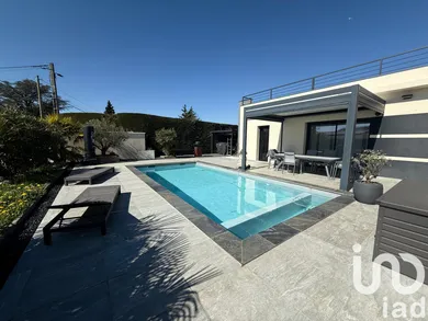 Maison d'architecte à Saint-Cyr-sur-le-Rhône (69560)