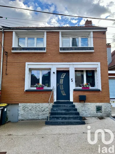 Maison traditionnelle à Camblain-Châtelain (62470)