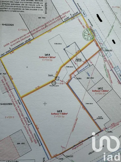 Building plot in Saint-Hilaire-de-Chaléons (44680)