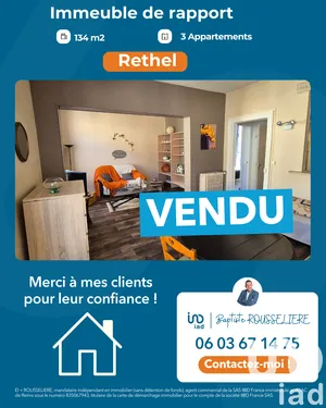 Immeuble à Rethel (08300)