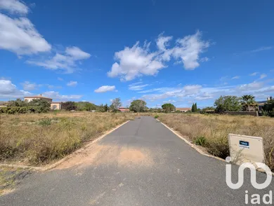 Building plot at Saint-André-de-Roquelongue (11200)