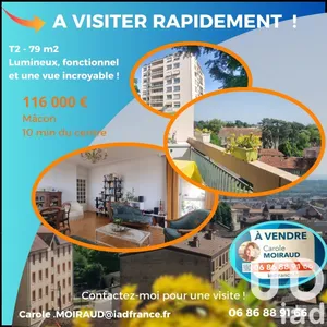 Apartment at Mâcon (71000)