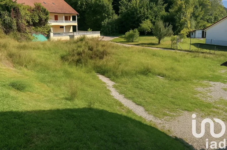 Terrain à bâtir à Saint-Clair-de-la-Tour (38110) · 59 900 €