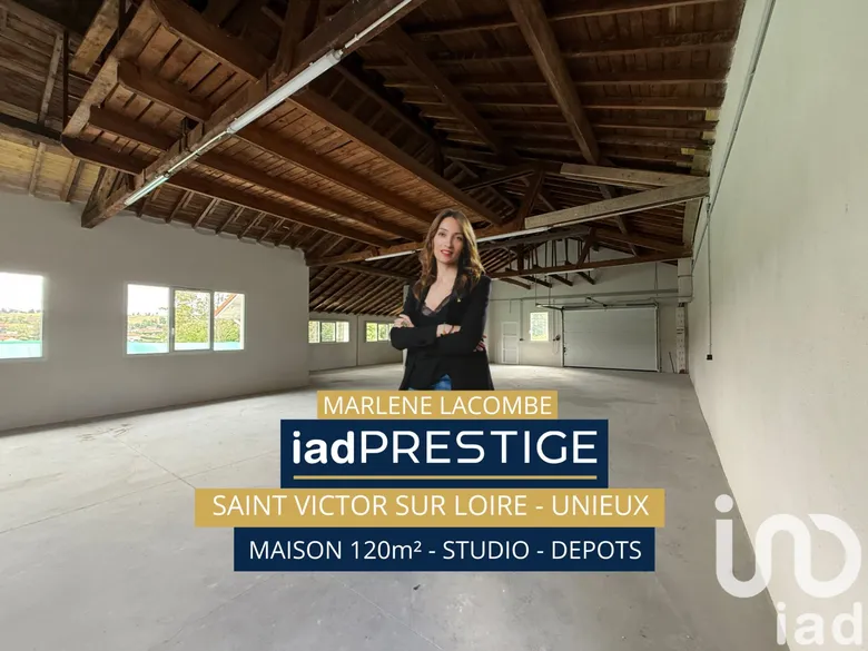 Immeuble 120 m² · à Unieux · 120 m² · 600 000 €