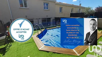 Maison à Saint-Martin-la-Plaine (42800)