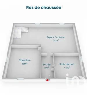 Townhouse at Gennevilliers (92230)