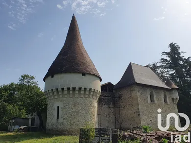 Ferme à Gardegan-et-Tourtirac (33350)