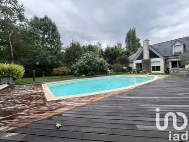 Maison d'architecte à Les Garennes sur Loire (49610)