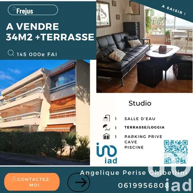 Studio à Fréjus (83600)