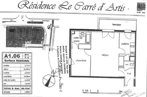 Appartement à Beauzelle (31700)