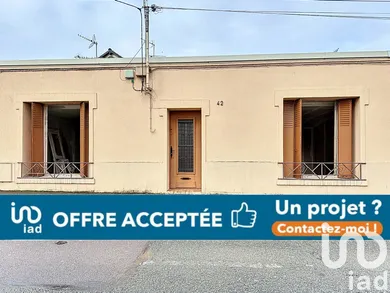 Townhouse at Mantes-la-Jolie (78200)