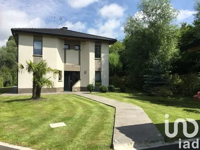 Architectural house at Fenain (59179)