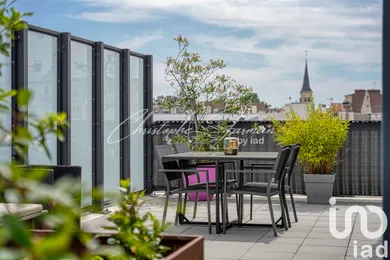 Duplex à Châtillon (92320)