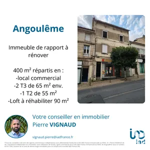 Building at Angoulême (16000)