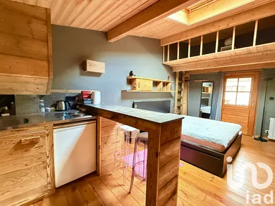 Studio à Megève (74120)