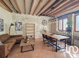 Maison de village à la falaise  (78410)