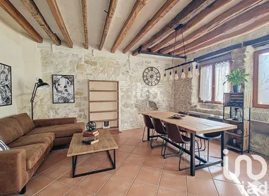 Village house at la falaise (78410)