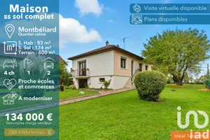 Traditional house at Montbéliard (25200)