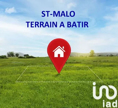 Building plot at Saint-Malo (35400)