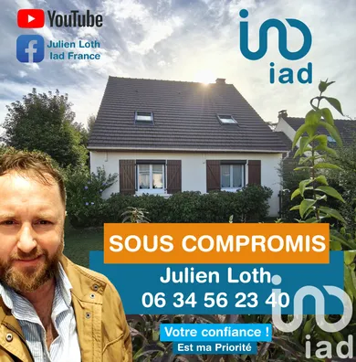 Maison à Pont-Sainte-Maxence (60700)