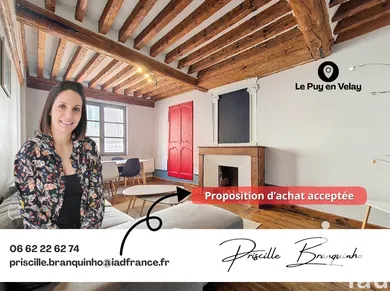 Apartment at Le Puy-en-Velay (43000)