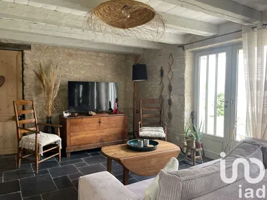 Maison de village à Saint-Martin-de-Ré (17410)