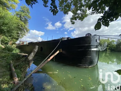 Péniche à Saint-Fargeau-Ponthierry (77310)
