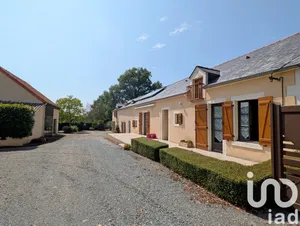 Maison de campagne à Saint-Chartier (36400)