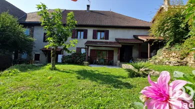 House at Saint-Martin-de-la-Cluze (38650)